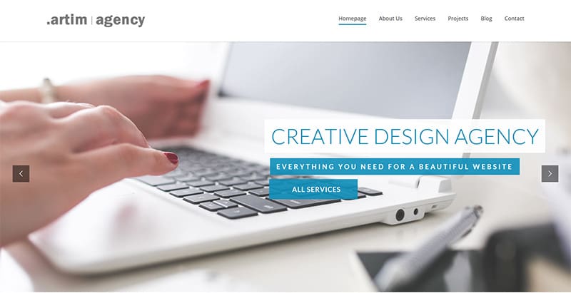 Artim themes wordpress creer site web pme entreprise startup Artim themes wordpress creer site web pme entreprise startup