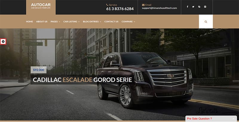 Autocar themes wordpress creer site web vente achat voitures Autocar themes wordpress creer site web vente achat voitures