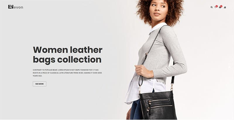 Evon themes wordpress creer site web vente vetements mode Evon themes wordpress creer site web vente vetements mode