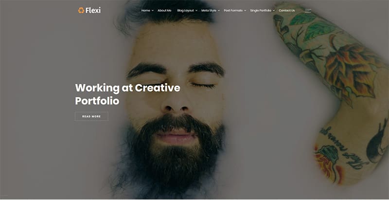 Flexi themes wordpress premium creer site web photographe Flexi themes wordpress premium creer site web photographe