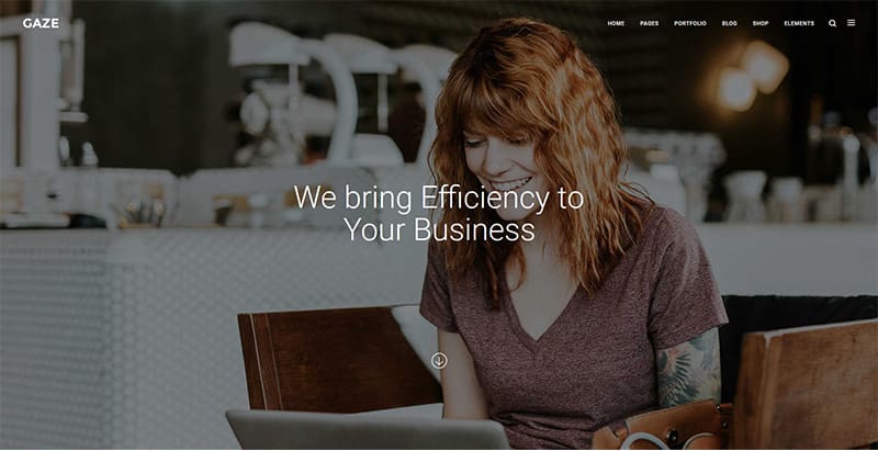 Gaze themes wordpress creer site web pme entreprise startup Gaze themes wordpress creer site web pme entreprise startup
