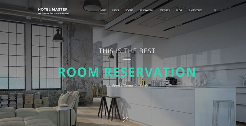 Hotel master themes wordpress creer site internet hotel motel auberge Hotel master themes wordpress creer site internet hotel motel auberge