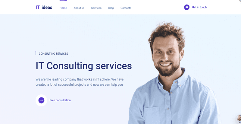Itideas theme wordpress creer site web entreprise Itideas theme wordpress creer site web entreprise