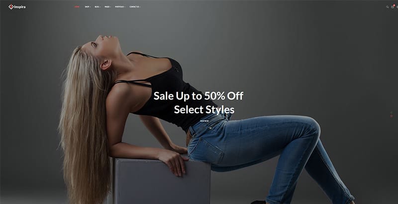 Inspira themes wordpress creer boutique ligne shop store