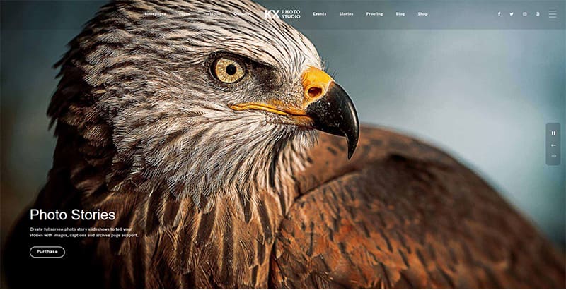 Kinatrix themes wordpress creer site web photographe agence creative portfolio Kinatrix themes wordpress creer site web photographe agence creative portfolio