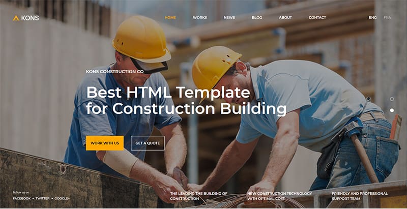 Kons themes wordpress creer site web pme entreprise startup Kons themes wordpress creer site web pme entreprise startup