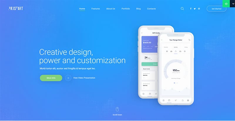 Prostart themes wordpress creer site web pme entreprise startup Prostart themes wordpress creer site web pme entreprise startup