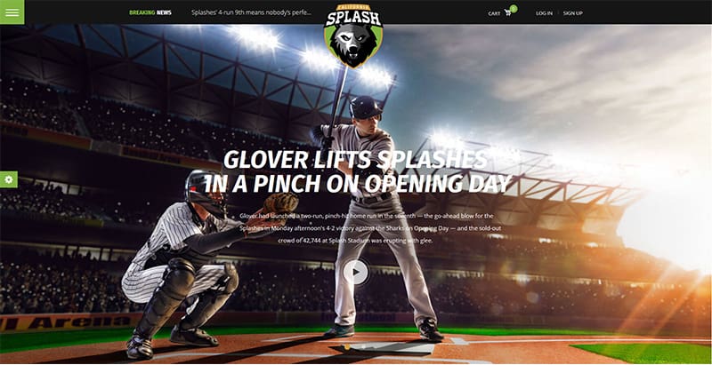 Critique du thème WordPress Splash