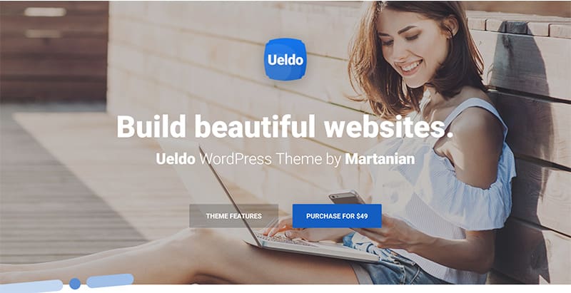 Ueldo themes wordpress polyvalents creer site internet Ueldo themes wordpress polyvalents creer site internet
