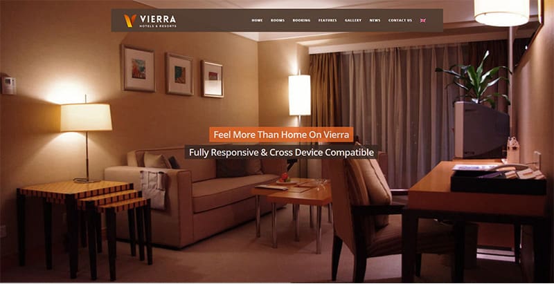 Vierra themes wordpress creer site internet hotel motel auberge Vierra themes wordpress creer site internet hotel motel auberge