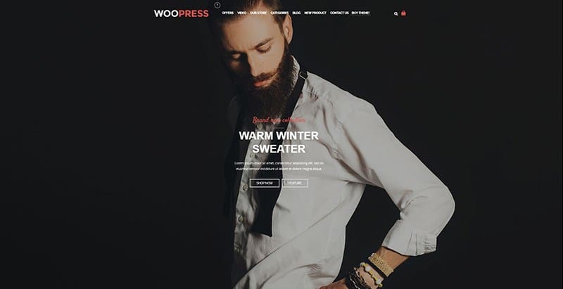 Woopres themes wordpress creer site web vente vetements mode Woopres themes wordpress creer site web vente vetements mode