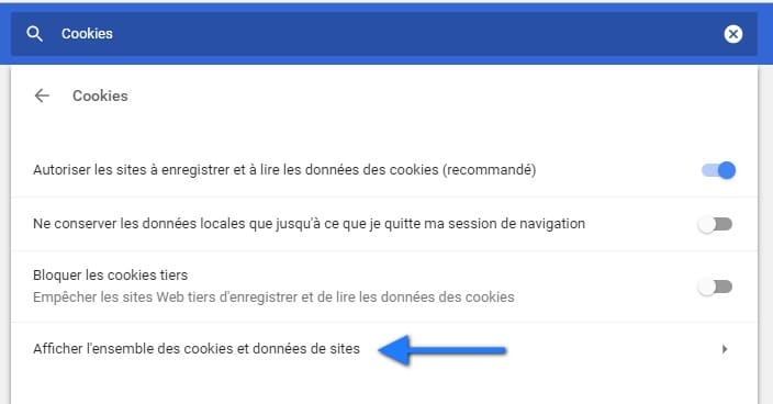 Afficher lensemble des cookies des sites afficher l'ensemble des cookies des sites.jpeg