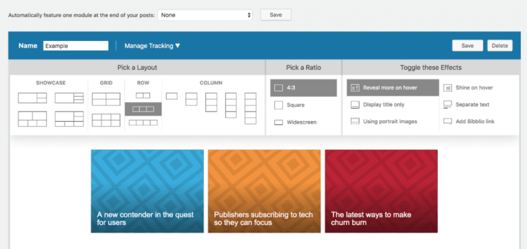 Bibblio interface bibblio interface.png