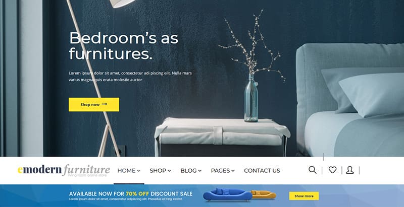 Vg modern themes wordpress creer boutique en ligne marketplace