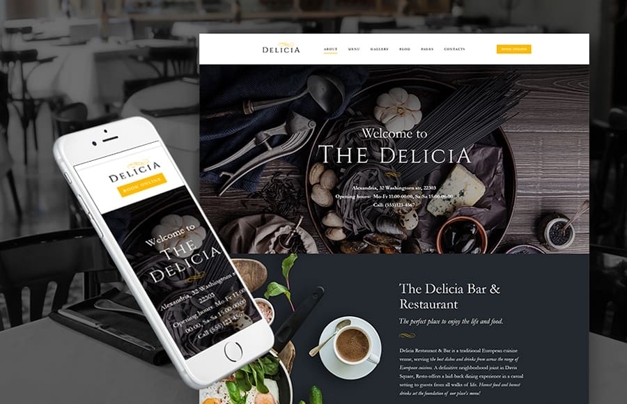 62386 big Cafeteria WP Theme
