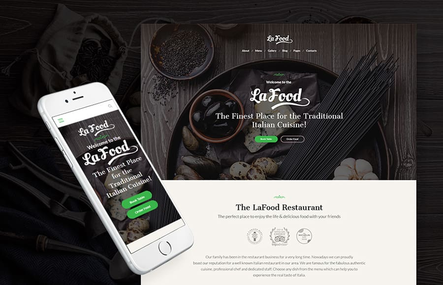 62451 big Italian Cuisine WordPress Theme