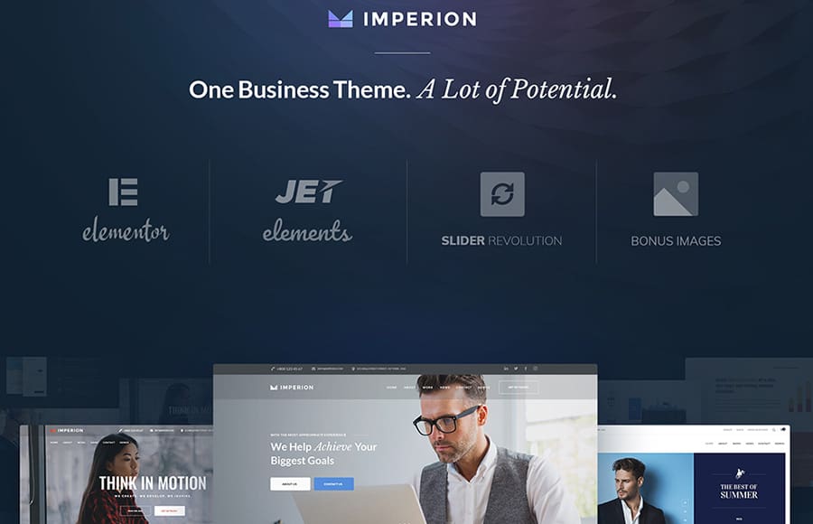 62626 big Thème WordPress Marketing Business