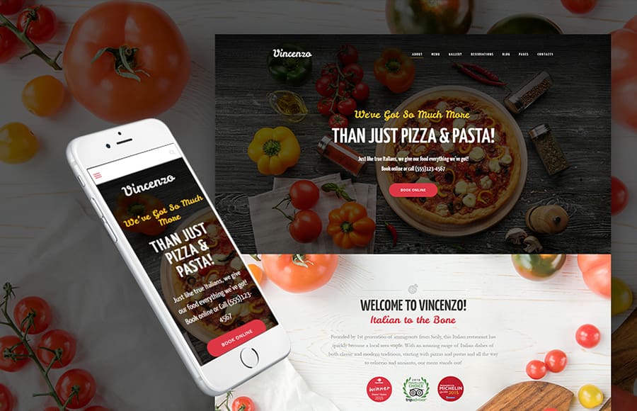 63633 big Vincenzo - Feature-Rich Pizza Restaurant