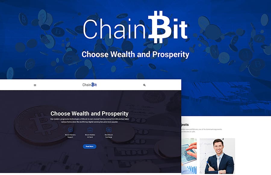 66829 big ChainBit - Thème WordPress Bitcoin