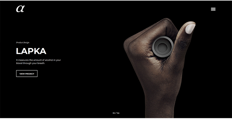 Alpha themes wordpress creer site internet portfolio video