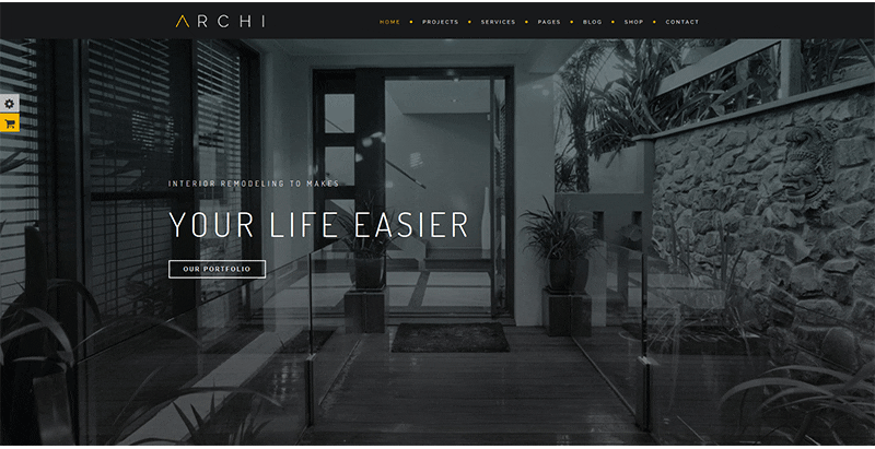 Archi themes wordpress creer site internet entreprise renovation architecture Archi themes wordpress creer site internet entreprise renovation architecture