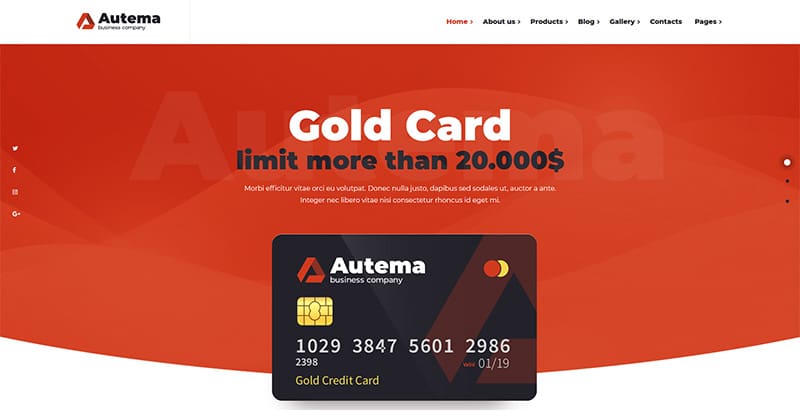 Autema themes wordpress creer site web pme entreprise startup Autema themes wordpress creer site web pme entreprise startup