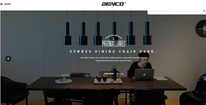 Benco themes wordpress creer boutique en ligne ecommerce