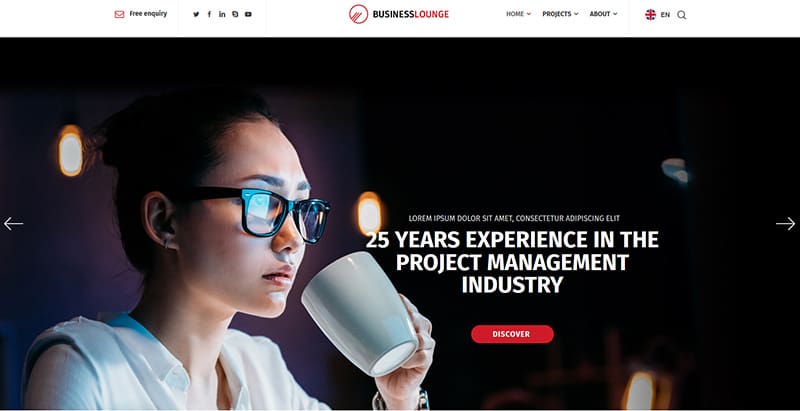 Business lounge themes wordpress creer site web pme entreprise startup Business lounge themes wordpress creer site web pme entreprise startup
