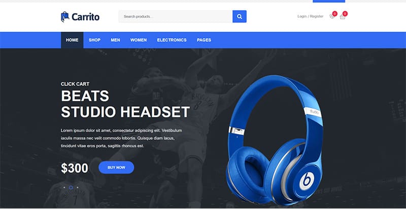 Carrito themes wordpress creer site internet ecommerce boutique en ligne