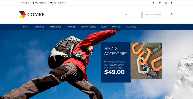 Comre themes wordpress creer site internet coupons deals Comre themes wordpress creer site internet coupons deals