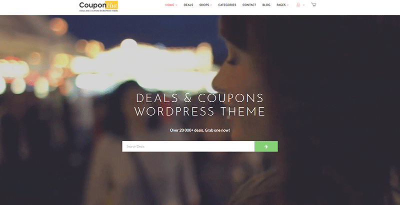 Couponhut themes wordpress creer site internet coupons deals