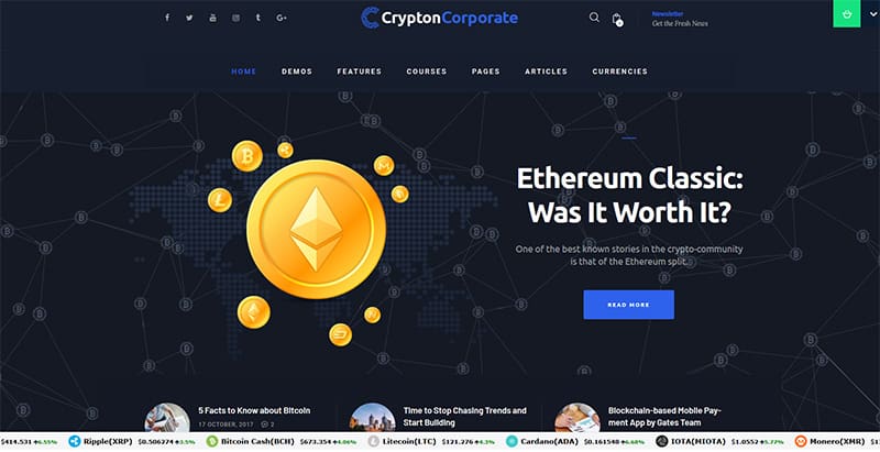 Crypton themes wordpress creer site web entreprise cryptomonnaies Crypton themes wordpress creer site web entreprise cryptomonnaies