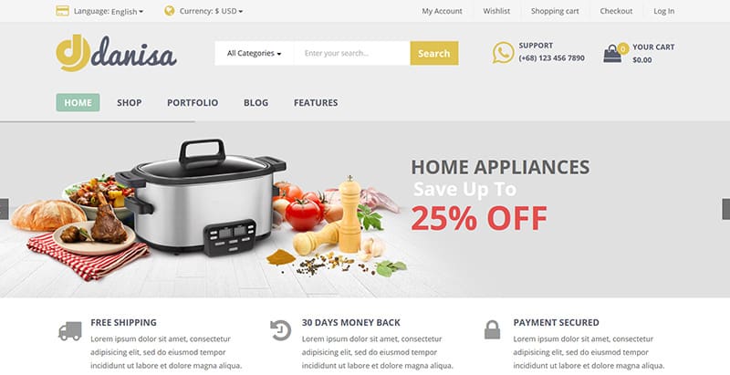 5 thèmes WordPress premium pour créer une boutique en ligne