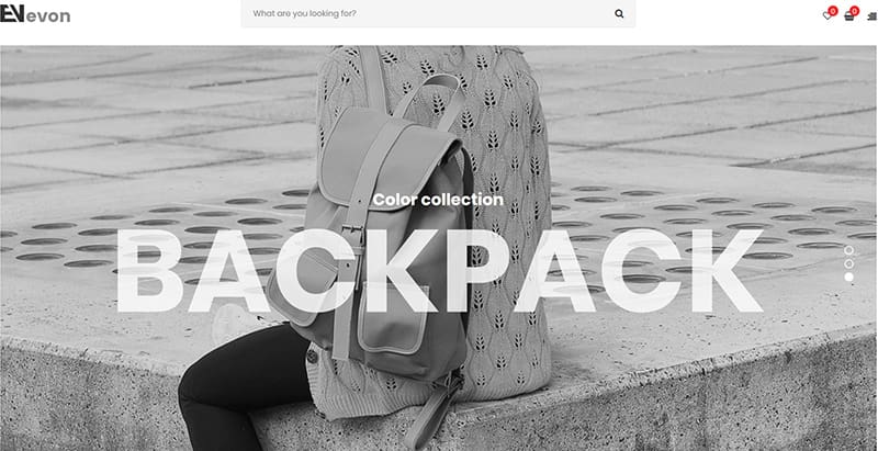 Evon themes wordpress woocommerce creer site web e commerce