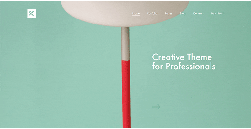 Kalium meilleurs thèmes WordPress premium