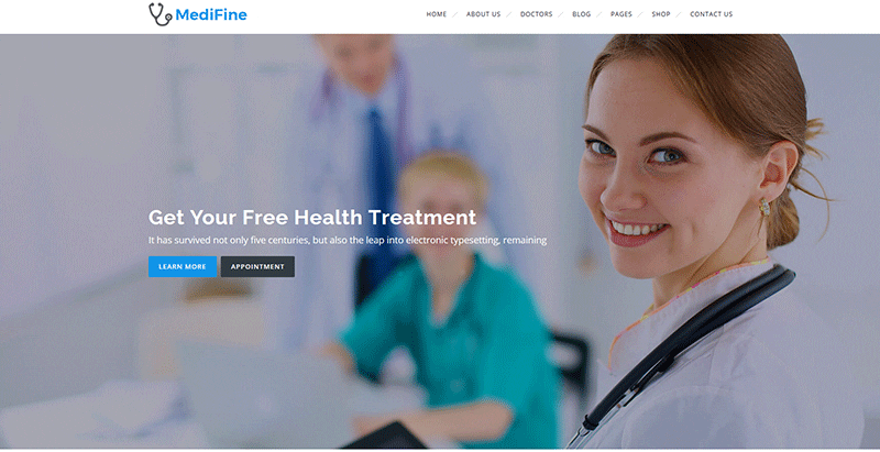 Medifine themes wordpress creer site web dentiste dental medical Medifine themes wordpress creer site web dentiste dental medical