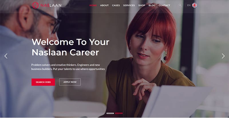 Naslaan themes wordpress creer site internet avocat procureur juge