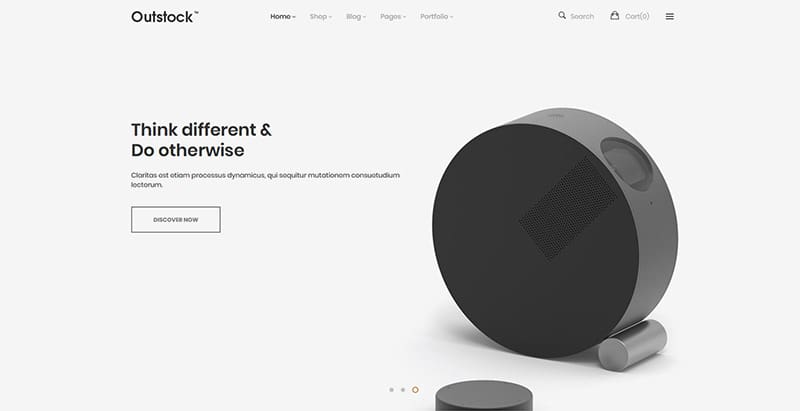 Outstock themes wordpress creer site internet ecommerce boutique en ligne