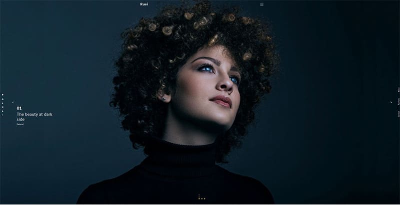 Ruei themes wordpress creer site internet agence creative