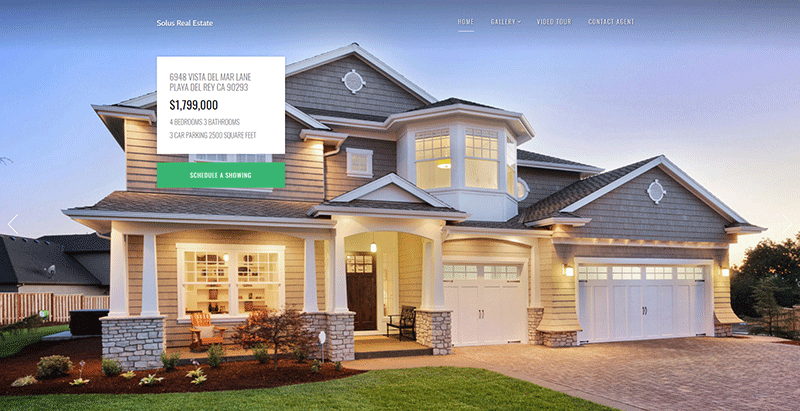 Solus themes wordpress creer site web agent immobilier real estate Solus themes wordpress creer site web agent immobilier real estate