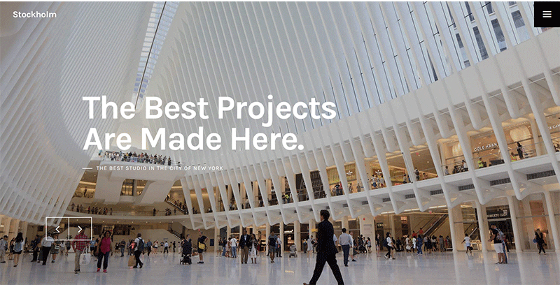Stockholm themes wordpress creer site internet entreprise renovation architecture Stockholm themes wordpress creer site internet entreprise renovation architecture