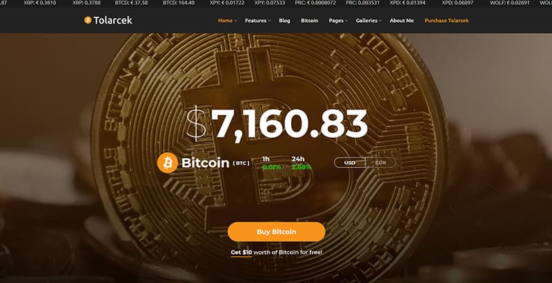 Tolarcek themes wordpress creer site web entreprise cryptomonnaies Tolarcek themes wordpress creer site web entreprise cryptomonnaies
