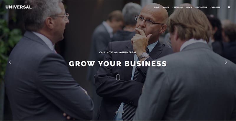 موضوعات عالمية ووردبريس إنشاء موقع إلكتروني لشركة SME