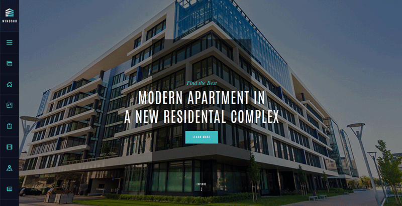 Windsor themes wordpress creer site web agent immobilier real estate