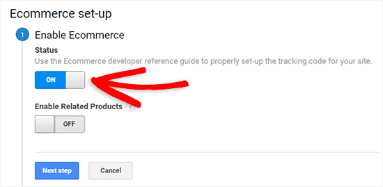 Activer lecommerce google analytics activer l'ecommerce google analytics.png