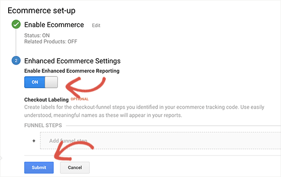 Activer les options pour lecommerce google analytics activer les options pour l'ecommerce google analytics.png
