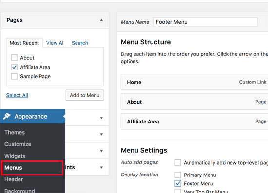 ajouter une menu pour zone d'affilié.png
