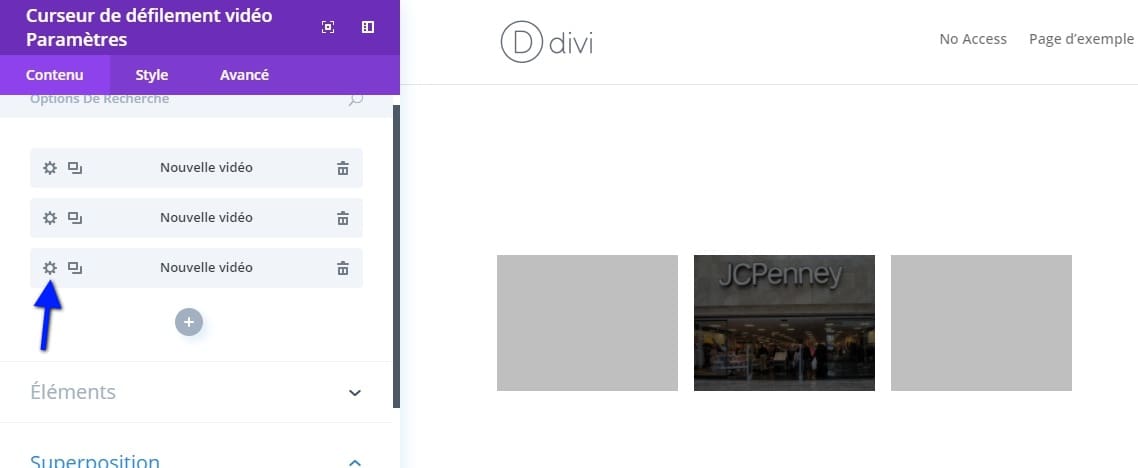 Configurer des videos configurer des videos.jpeg