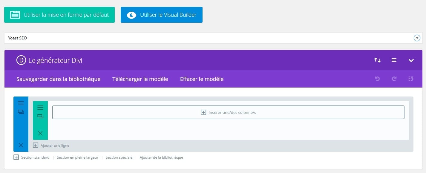 divi builder