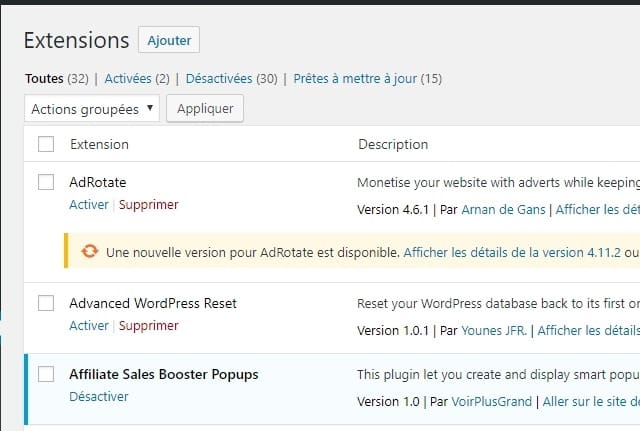 Extensions wordpress Comment corriger la médiathèque qui ne fonctionne plus sur WordPress